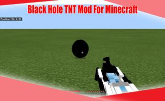 Black Hole TNT For Minecraft capture d'écran 1