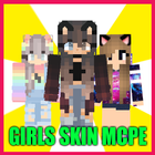 Skins Girls for Minecraft PE أيقونة