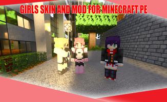 Skins Girls for Minecraft PE تصوير الشاشة 3