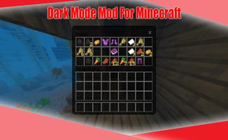 Dark Mode Mod For Minecraft capture d'écran 2