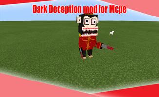 Dark Deception mod for MCPE Affiche