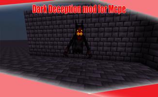 Dark Deception mod for MCPE imagem de tela 1
