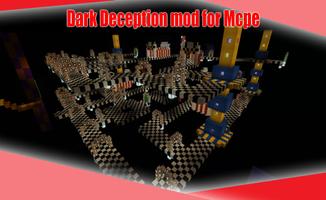 Dark Deception mod for MCPE capture d'écran 3