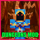 Dungeons Mod for Minecraft simgesi