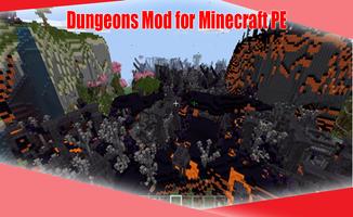 Dungeons Mod for Minecraft Ekran Görüntüsü 1