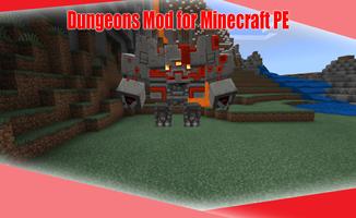 Dungeons Mod for Minecraft Ekran Görüntüsü 2