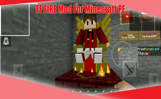 FF FIRE Mod For Minecraft PE Ekran Görüntüsü 1