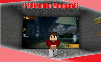 FF FIRE Mod For Minecraft PE Ekran Görüntüsü 2