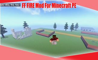 FF FIRE Mod For Minecraft PE Ekran Görüntüsü 3