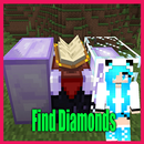 Find Diamonds for Minecraft PE APK