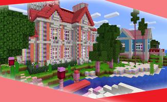 kawaii pink for Minecraft Ekran Görüntüsü 2
