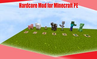 Hardcore Mod for Minecraft Ekran Görüntüsü 3