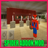 Spiderhero mod for Minecraft simgesi