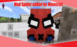 Spiderhero mod for Minecraft Ekran Görüntüsü 2