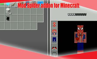 Spiderhero mod for Minecraft Ekran Görüntüsü 3