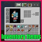 Inventory Items for Minecraft Zeichen