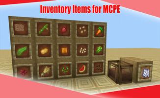 Inventory Items for Minecraft تصوير الشاشة 1