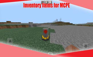Inventory Items for Minecraft اسکرین شاٹ 2