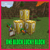 ONE BLOCK LUCKY for Minecraft simgesi