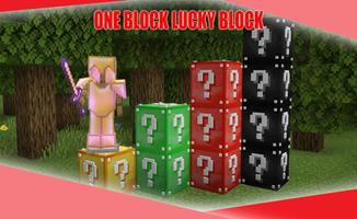 ONE BLOCK LUCKY for Minecraft Screenshot 1