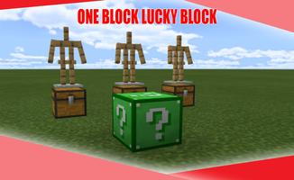 ONE BLOCK LUCKY for Minecraft Screenshot 2