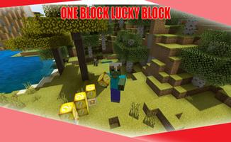 ONE BLOCK LUCKY for Minecraft Screenshot 3