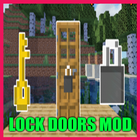 LockDoors Mod Minecraft Pocked icône