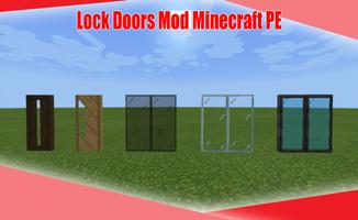 LockDoors Mod Minecraft Pocked Ekran Görüntüsü 2