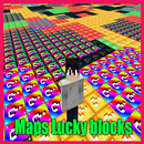 Minecraft Map:Lucky blocks map APK