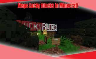 Minecraft Map:Lucky blocks map Ekran Görüntüsü 3