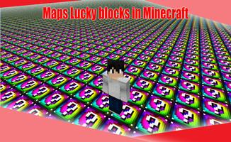 Minecraft Map:Lucky blocks map Ekran Görüntüsü 1