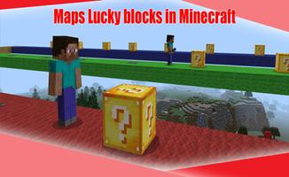 Minecraft Map:Lucky blocks map Ekran Görüntüsü 2