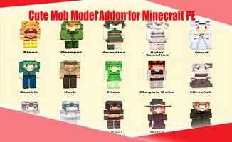 Cute Mobs mod for Minecraft PE screenshot 3