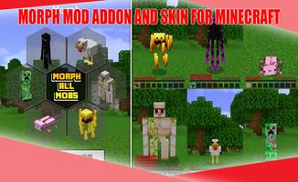 Mod Morph for Minecraft โปสเตอร์