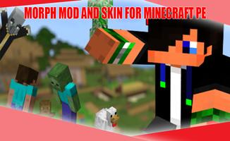 Mod Morph for Minecraft capture d'écran 1