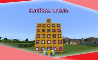 Magical Mod for Minecraft poster