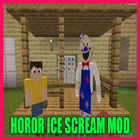 Scary Ice Scream For Minecraft Zeichen