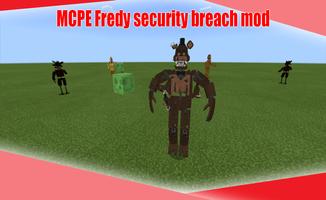 Security Breach Fredy mod MPCE capture d'écran 3