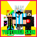 Minecraft skin: Youtubers skin APK