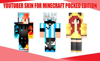Minecraft skin: Youtubers skin تصوير الشاشة 3