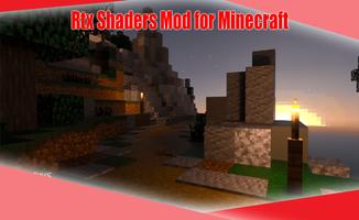 Minecraft Rtx Shaders Mod تصوير الشاشة 3