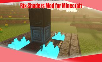 Minecraft Rtx Shaders Mod โปสเตอร์