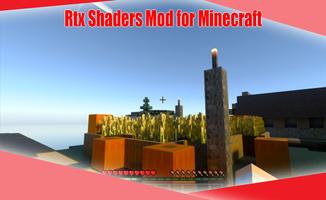 برنامه‌نما Minecraft Rtx Shaders Mod عکس از صفحه