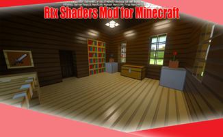 Minecraft Rtx Shaders Mod ภาพหน้าจอ 2