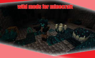 wild mods for minecraft capture d'écran 2