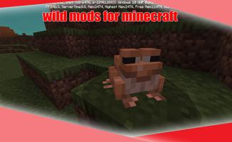 wild mods for minecraft capture d'écran 3