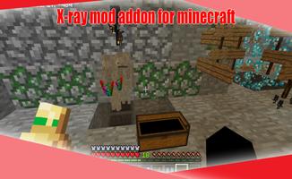 X-ray mod addon for minecraft Ekran Görüntüsü 3