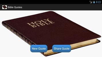 Lucky Bible Quotes plakat