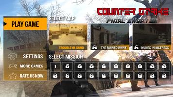 Counter 2 Strike: Final Chapter تصوير الشاشة 1