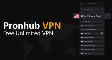 Pronhub VPN پوسٹر